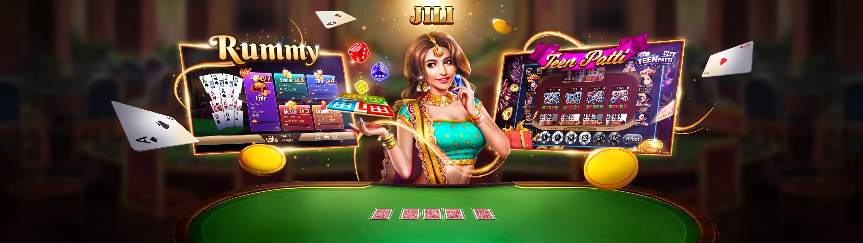 Sảnh Casino Trực Tuyến Sang Trọng của mb5 trang chủ