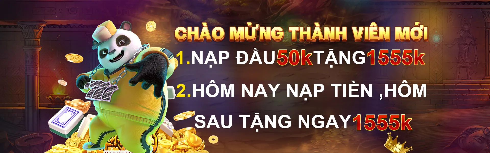 Khuyến mãi chào mừng MB5 Trang Chủ